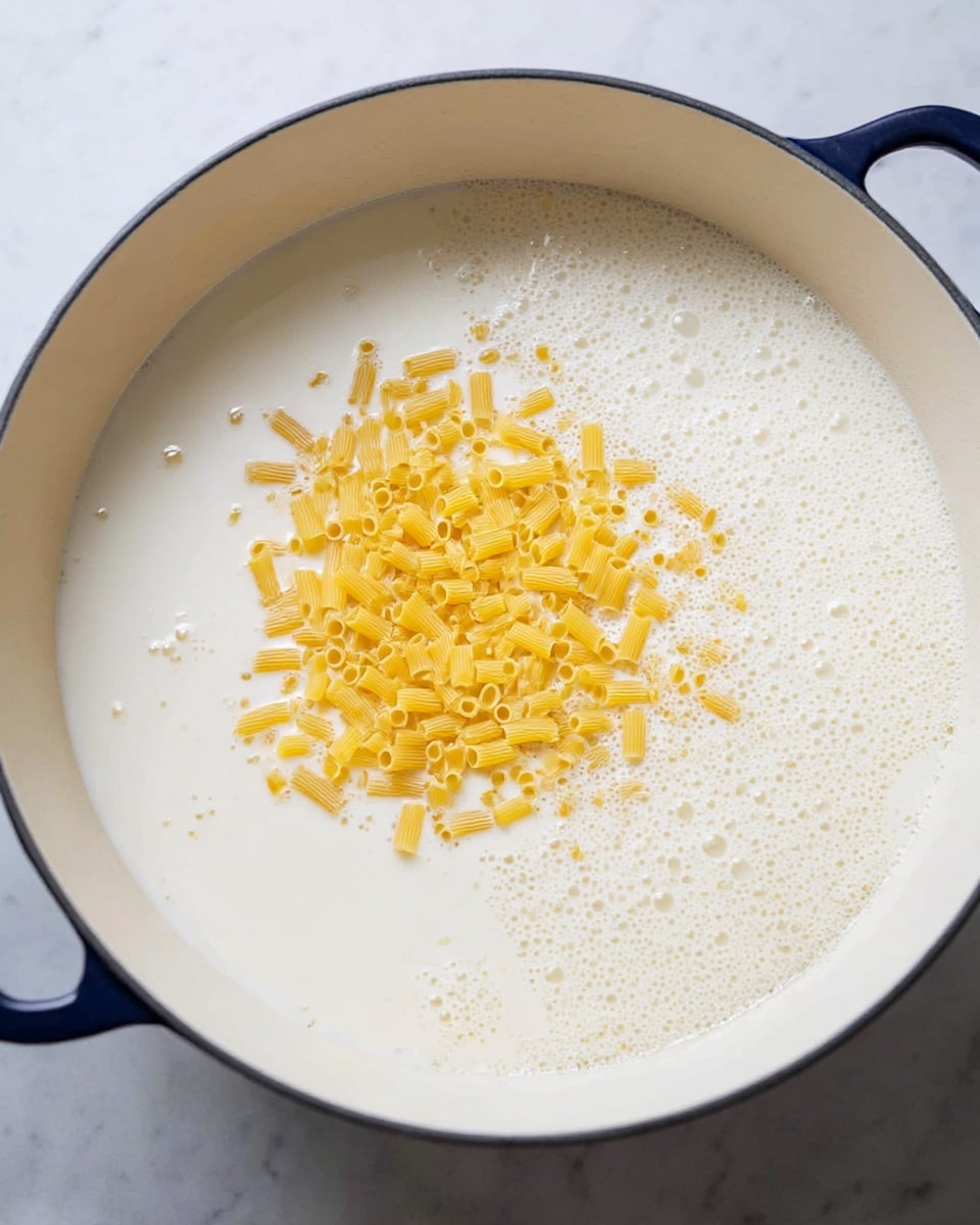 Creamy Garlic Parmesan Ditalini Pasta – Irresistibly Cozy & Flavorful
