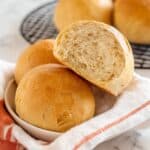 Crusty Homemade Rolls Recipe
