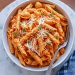 Creamy Tomato Pasta with White Beans Recipe