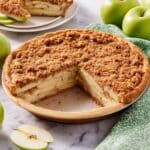 Sour Cream Apple Pie Recipe