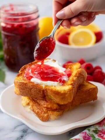 Homemade Raspberry Jam Recipe