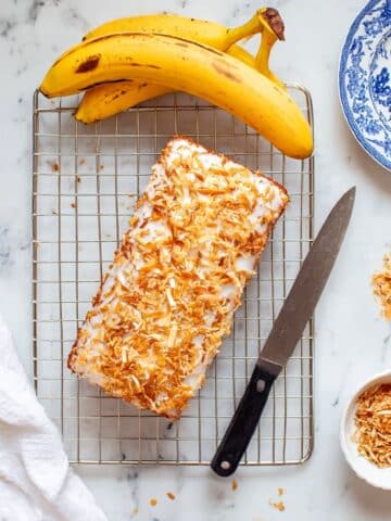 Hawaiian Banana Bread Recipe