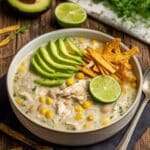 Out of This World Cream Cheese Chicken Chili Recipe