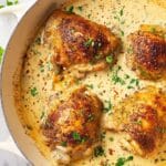 Creamy Garlic Chicken Recipe
