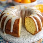 Moist and Simple Orange Bundt Cake Recipe