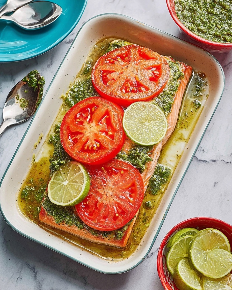 Cilantro Lime Salmon Recipe - Recipe Image