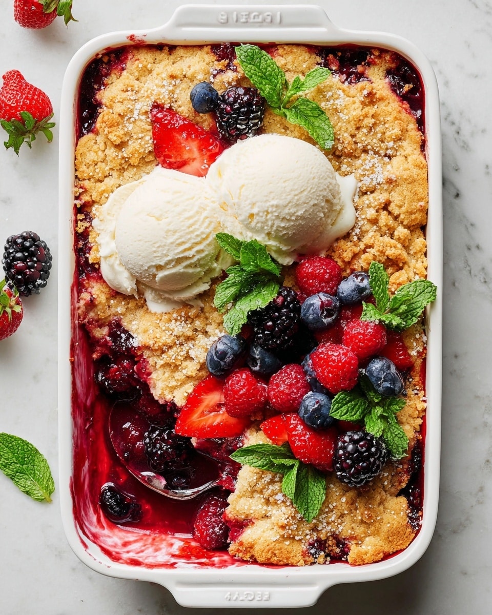 Mixed Berry Shortcake: Irresistible Summer Fruit Dessert