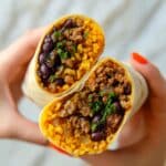 Easy Beef Burritos (30 Minute Recipe) Recipe