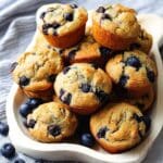 Banana Zucchini Muffins with Blueberries Recipe