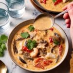 Tom Yum Kha Shrimp Soup Recipe