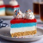 Red, White, and Blue Cheesecake Recipe