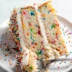 Confetti Birthday Cake (Funfetti) Recipe