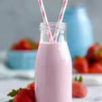 Strawberry Milk Recipe