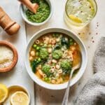 Spring Minestrone Verde Recipe