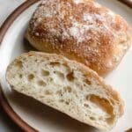 Sourdough Ciabatta Rolls Recipe