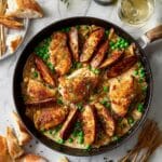 Chicken Vesuvio Recipe
