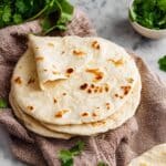 Homemade Flour Tortillas from Scratch Recipe