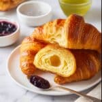 Homemade Sourdough Croissants Recipe