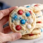 Patriotic Sugar Cookies for July 4th & More Recipe