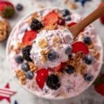 Cheesecake Fruit Salad Recipe