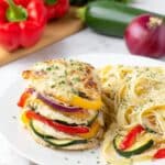 Primavera Stuffed Chicken Recipe