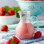 Strawberry Salad Dressing Recipe