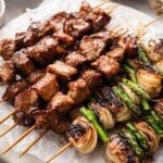 Yakitori (Japanese Skewered Chicken) Recipe