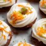 Carrot Cake Donuts with Cream Cheese Frosting Recipe