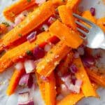 Panko Roasted Carrots Recipe
