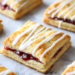 Easy Strawberry Turnovers Recipe
