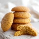 Soft Pumpkin Spice Cookies Recipe