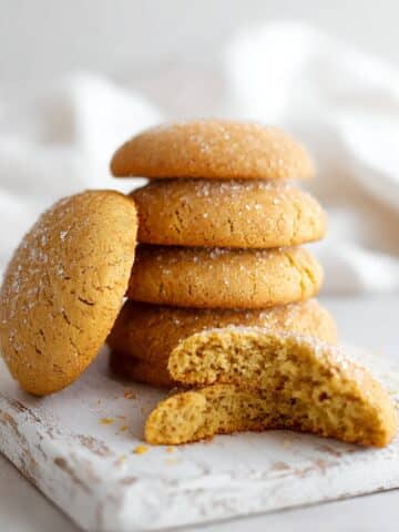 Soft Pumpkin Spice Cookies Recipe