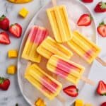 Easy Homemade Mango Popsicles (3-Ingredients) Recipe