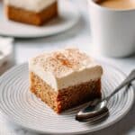 Pumpkin Tres Leches Cake with Spiced Cream Recipe