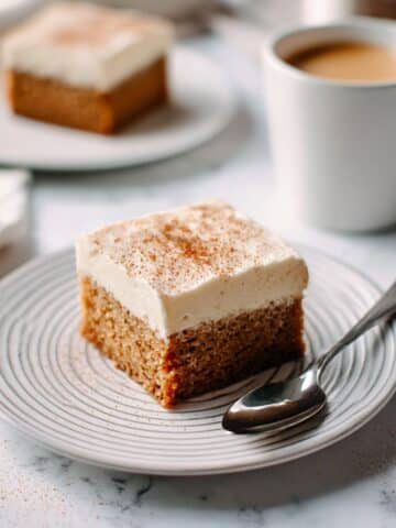 Pumpkin Tres Leches Cake with Spiced Cream Recipe