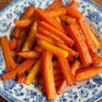 Garlic Butter Roasted Carrots Recipe