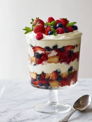 Summer Berry Trifle Recipe