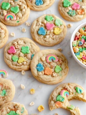 Lucky Charms Sugar Cookies Recipe