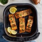 Air Fryer Salmon Recipe