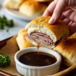 French Dip Biscuits Recipe