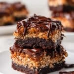 Samoa Brownies Recipe