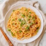 Asian Garlic Noodles Recipe