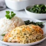 Smothered Cheesy Sour Cream Chicken Recipe