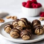 No Bake Banana Energy Bites Recipe