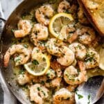 Shrimp Scampi Without Wine Recipe