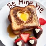 Egg In The Hole French Toast Recipe
