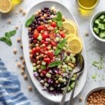 Mediterranean Bean Salad Recipe