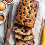 Blueberry Banana Bread Recipe