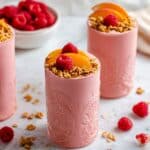 Pretty in Pink Peach Smoothie Recipe