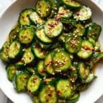 Asian Cucumber Salad (Smashed Cucumber Salad) Recipe